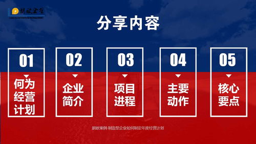 深圳工厂管理培训课程 看看一家工厂如何制定年度经营计划