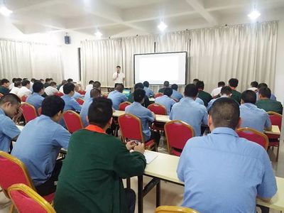 【万豪】我司开展6s管理知识培训